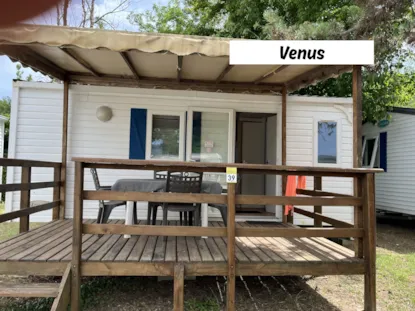 Mobil-Home Petit Confort Venus 2 Bedrooms (25 M²)