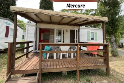 Mobil-Home Confort Plus 4 Mercure - 2 Bedrooms (30 M²)