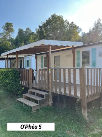 Mietunterkunft - Mobil-Home Confort Plus 5 O'phéa - 2 Zimmer (32 M²) - Camping La Vidaresse