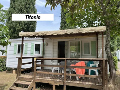 Mobil-Home Confort Plus Titania - 3 Bedrooms (32 M²)