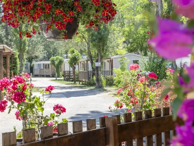 Flower Camping La Vidaresse - image n°1 - Camping Direct