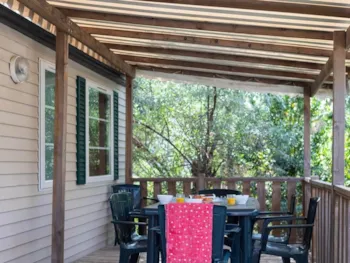 Mietunterkunft - Cottage Carambole ***  3 Zimmer - Camping Sandaya Les Tropiques