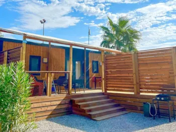 Mietunterkunft - Cottage Pitaya Premium Mit Spa Zimmer - Camping Sandaya Les Tropiques