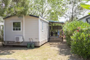Mietunterkunft - Cottage Yuzu **** 2 Zimmer - Camping Sandaya Les Tropiques