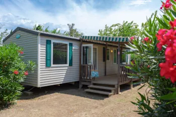 Mietunterkunft - Cottage Mangue *** 3 Zimmer - Camping Sandaya Les Tropiques