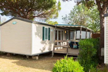 Mietunterkunft - Cottage Kaki ***  3 Zimmer - Camping Sandaya Les Tropiques