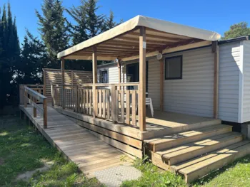 Mietunterkunft - Cottage Pmr **** 2 Zimmer - Camping Sandaya Les Tropiques
