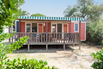 Mietunterkunft - Cottage Litchi **** 2 Zimmer - Camping Sandaya Les Tropiques
