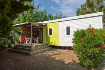 Mietunterkunft - Cottage Cacao *** 3 Zimmer - Camping Sandaya Les Tropiques