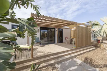 Mietunterkunft - Cottage 2 Schlafzimmer Premium - Camping Sandaya Les Tropiques