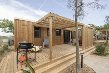 Mietunterkunft - Cottage 3 Schlafzimmer Premium - Camping Sandaya Les Tropiques