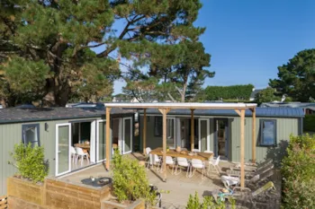 Mietunterkunft - Cottage Friends 5 Schlafzimmer - Camping Sandaya Les Tropiques