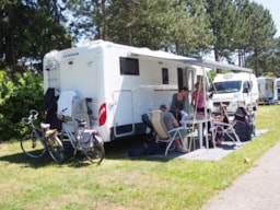 Camping Liesbos - image n°3 - Roulottes
