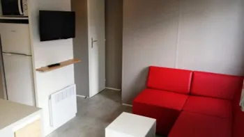 Mietunterkunft - Citysleeper (6P) Wohnwagen Pro Nacht (Mindestens 3 Nächte) - Camping Liesbos