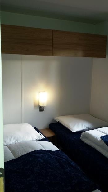 Citysleeper (6p) Mobilhome per night (at least 3 nights) — 6