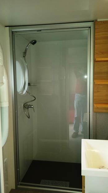 Citysleeper (6p) Mobilhome per night (at least 3 nights) — 8