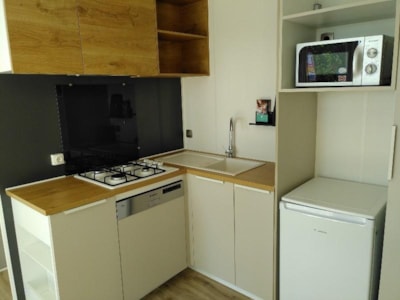 Citysleeper (4p) Mobilhome per night (at least 3 nights) — 4