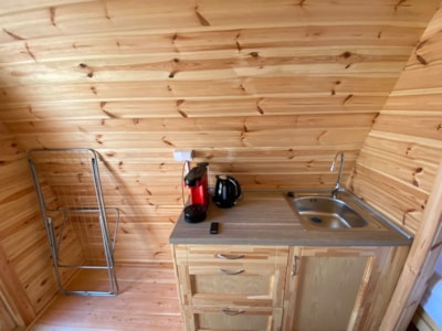 Cabin per night