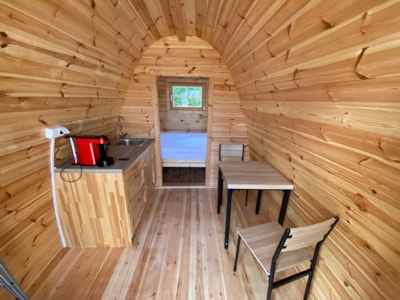Cabin per night
