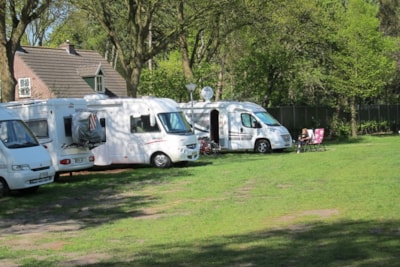 Camper pitch — 1