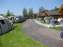 Location - Cabane Plus Pour Randonneurs - Camping de Zeehoeve