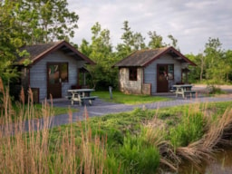 Accommodation - Standard Hiker Cabin - Camping de Zeehoeve