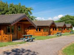 Accommodation - Hiker Cabin Plus - Camping de Zeehoeve