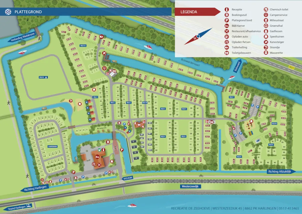 Camping de Zeehoeve