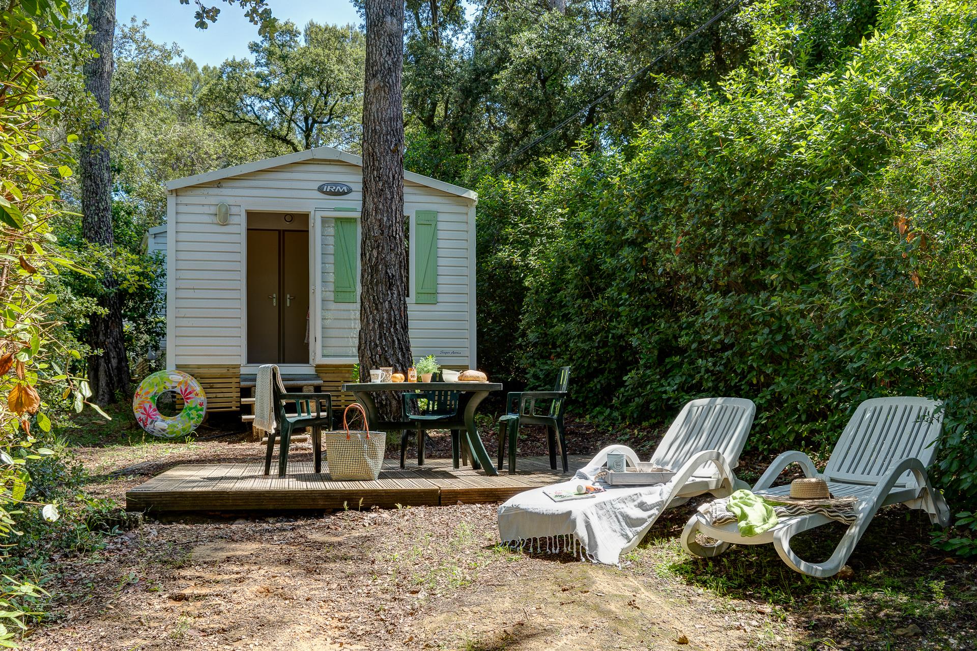 Location - Cottage 1 Chambre** - Camping Sandaya Plein Air des Chênes