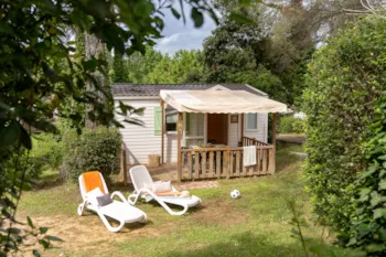 Mietunterkunft - Cottage (2 Schlafzimmer)** - Camping Sandaya Plein Air des Chênes