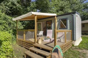 Mietunterkunft - Cottage 1 Schlafzimmer Klimaanlage **** - Camping Sandaya Plein Air des Chênes