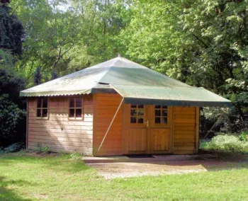 Mietunterkunft - Kampeerbungalow - Recreatiecentrum Heumens Bos