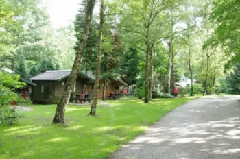 Mietunterkunft - Wänderhutte - Recreatiecentrum Heumens Bos
