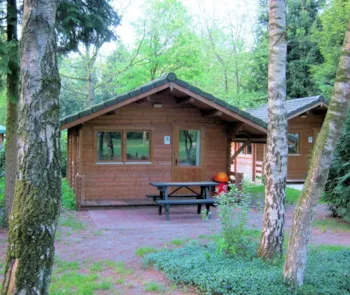 Mietunterkunft - Wänderhutte Plus - Recreatiecentrum Heumens Bos