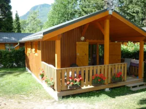 Locatif - Chalet air-conditioned - Camping des Neiges