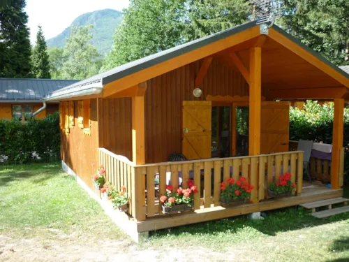 Accommodation - Chalet Air-Conditioned - image n°1 - Camping des Neiges