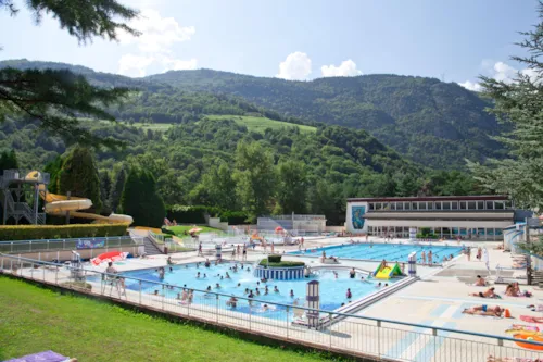 Stellplatz - Stellplatz +Fahrzeug +Zelt / Wohnwagen (Ohne Strom) - image n°3 - Camping des Neiges