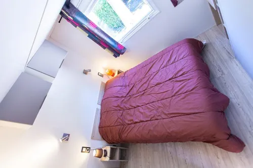 Huuraccommodatie(s) - Stacaravan Louisiane  Air-Conditioned - image n°6 - Camping des Neiges
