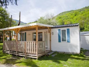 Locatif - Stacaravan Ophea - Camping des Neiges