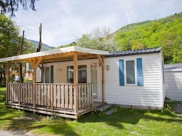 Huuraccommodatie(s) - Stacaravan Ophea - Camping des Neiges