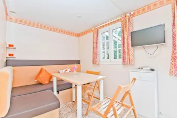 Huuraccommodatie(s) - Stacaravan Maya - Camping des Neiges