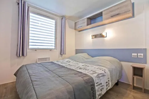 Huuraccommodatie(s) - Stacaravan Riviera Voorzien Van Airconditioning - image n°6 - Camping des Neiges