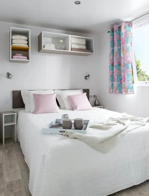 Huuraccommodatie(s) - Stacaravan Loggia Air Conditioner - image n°3 - Camping des Neiges
