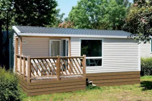 Locatif - Stacaravan Loggia air conditioner - Camping des Neiges