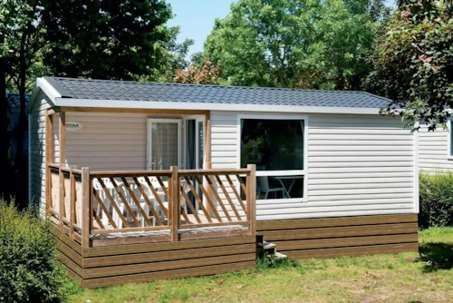Huuraccommodatie(s) - Stacaravan Loggia Air Conditioner - image n°1 - Camping des Neiges
