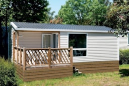 Huuraccommodatie(s) - Stacaravan Loggia Air Conditioner - Camping des Neiges