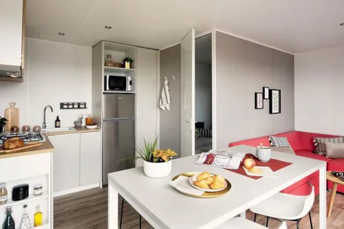 Accommodation - Mobile-Home O'hara Air Conditoned - image n°3 - Camping des Neiges