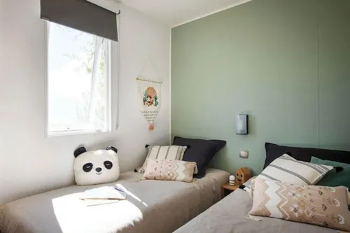 Accommodation - Mobile-Home O'hara Air Conditoned - image n°1 - Camping des Neiges