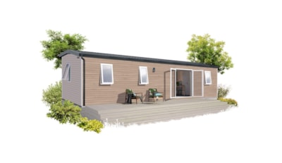 Mobilhome Aqua air conditioned
