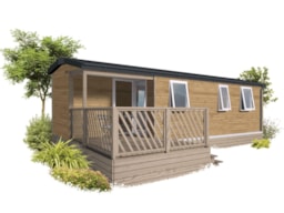 Huuraccommodatie(s) - Stacaravan Loggia 3 Ch New - Camping des Neiges